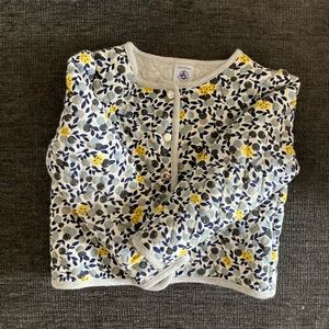 4T quilted Petit Bateau jacket